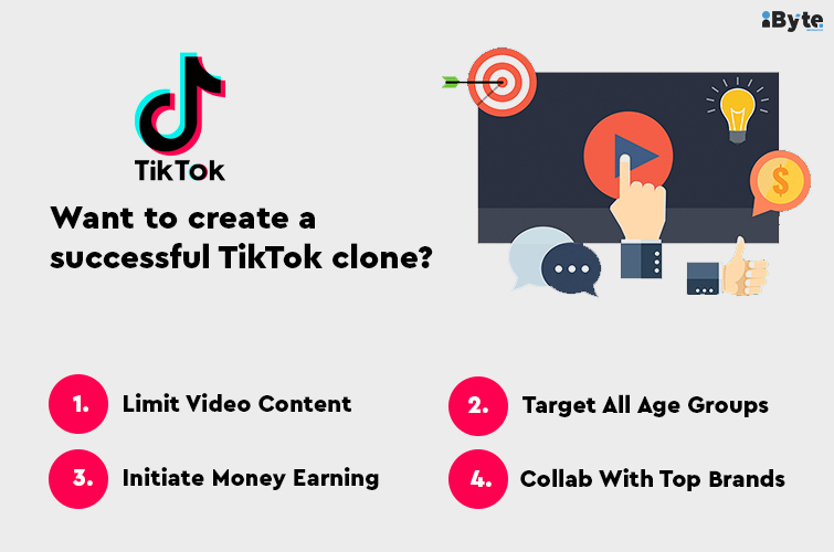 develop an app like TikTok