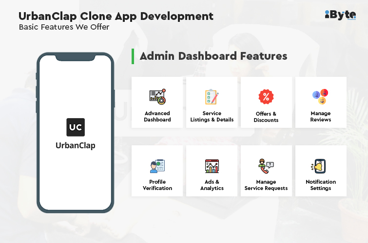 Admin - UrbanClap Clone
