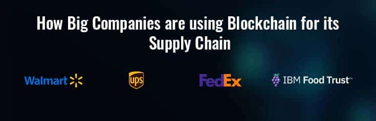 Blockchain in Supply