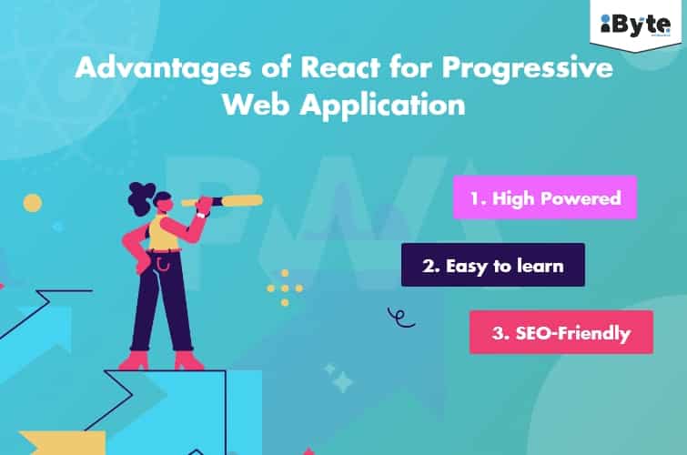 Advantages of React Progressive Web Application