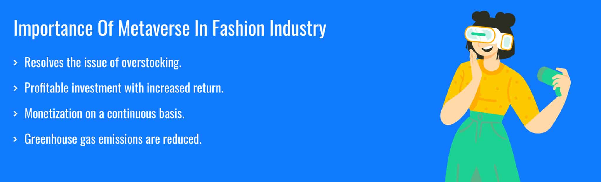 metaverse for fashion industries