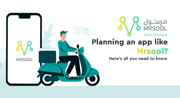 On-demand delivery app