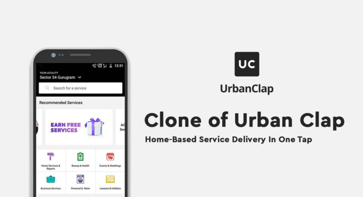 Featured Banner - UrbanClap Clone Script