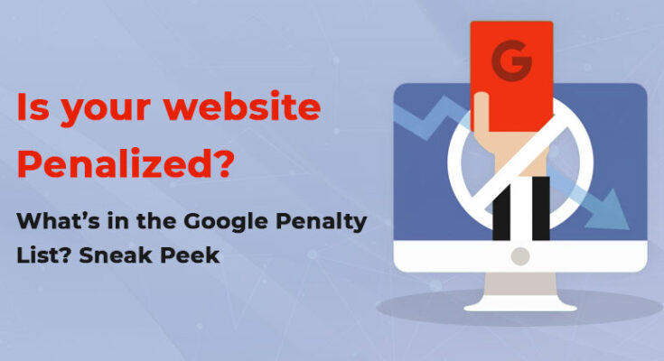 Google Penalty