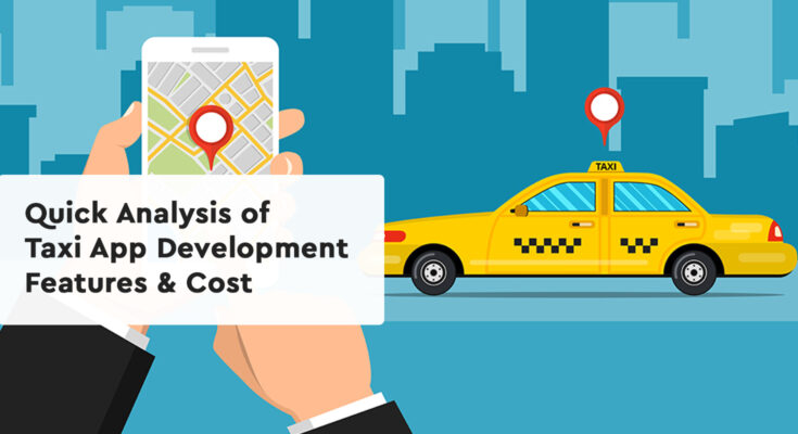 Taxi app development like Uber