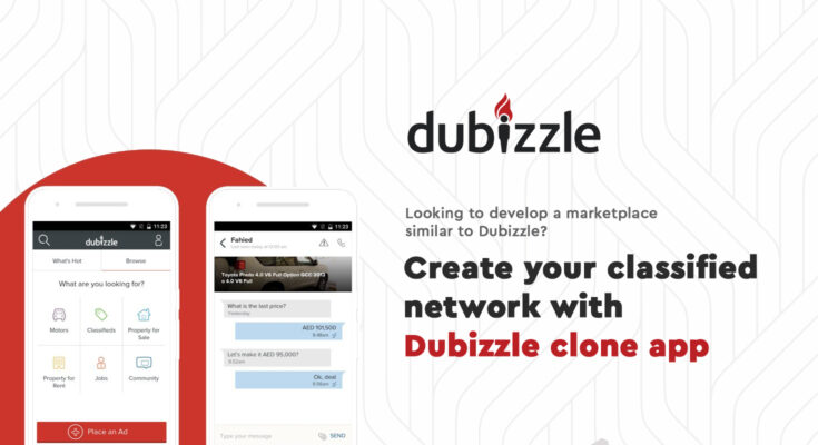 Dubizzle clone app development
