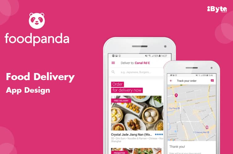 Check out Foodpanda App for faster food delivery