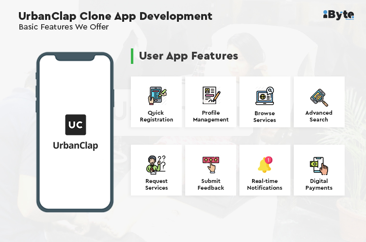 UrbanClap - User Features