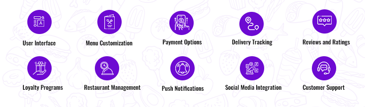 food delivery app